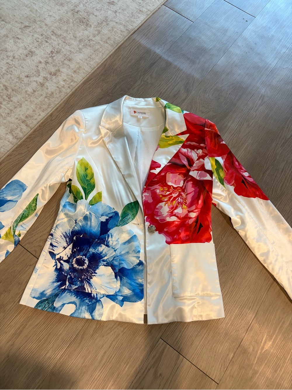 for a women's blazer jacket sz small